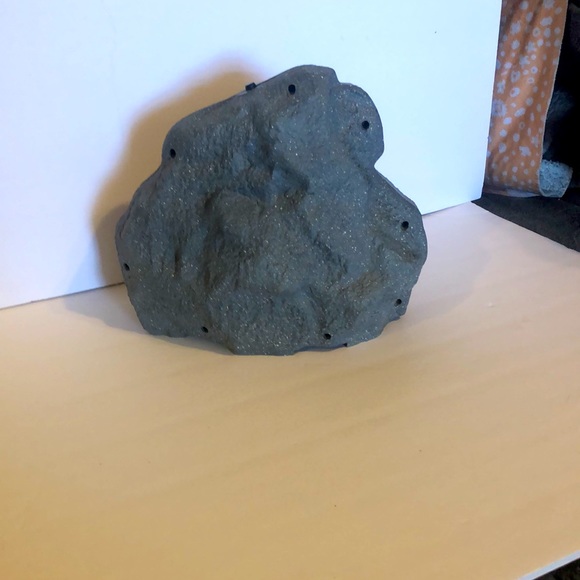 Gemmy STAY WAY Haunted Rock Lights & Sounds RETIRED Stone Halloween WORKS GREAT! - Picture 4 of 10